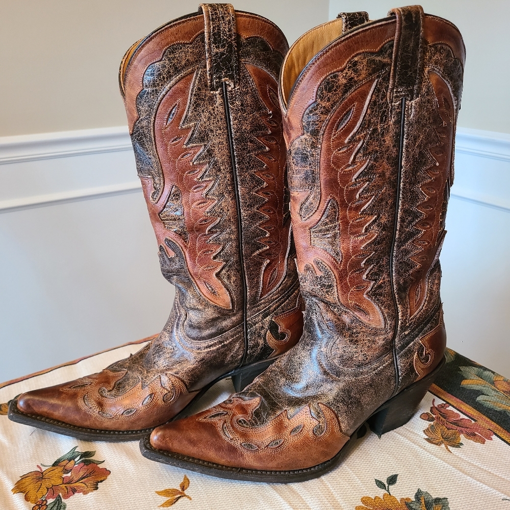 Stetson Cowboy Boots